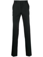 Msgm Straight Tailored Trousers - Black