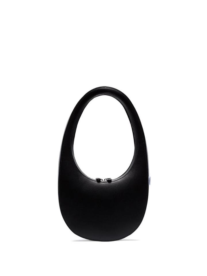 Coperni Swipe Shoulder Bag - Black