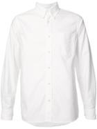 Visvim - Patch Pocket Shirt - Men - Cotton - 4, White, Cotton