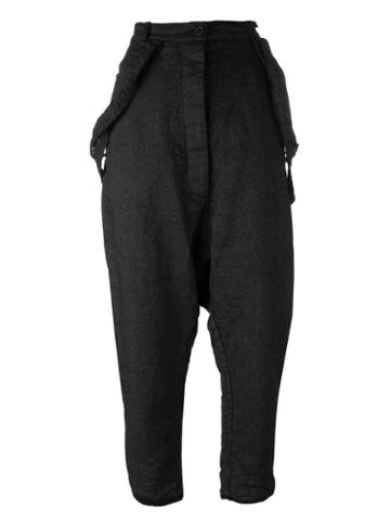 Rundholz Trousers With Braces