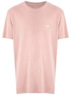 Osklen Stone Coroa Classic T-shirt - Pink