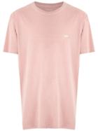 Osklen Stone Coroa Classic T-shirt - Pink