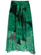Amir Slama Side Slits Midi Skirt - Unavailable