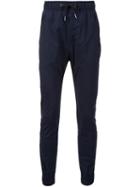 Zanerobe Tapered Track Pants, Men's, Size: 29, Blue, Nylon/spandex/elastane/cotton