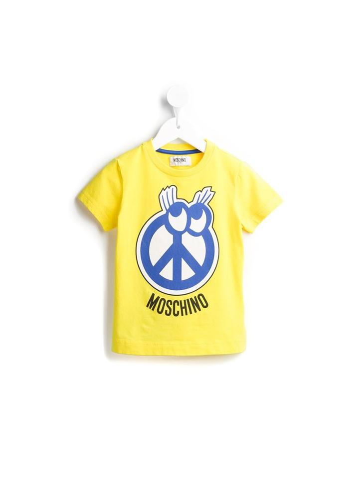 Moschino Kids Peace Print T-shirt