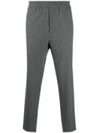 Maison Flaneur Elastic Waist Trousers - Grey
