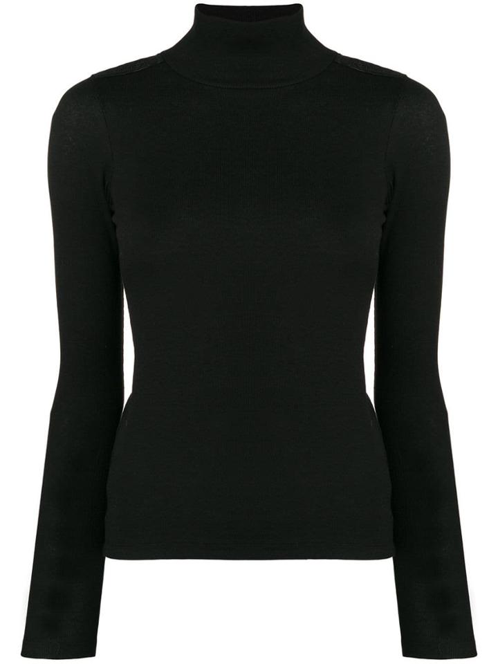 Each X Other Fitted Turtle Neck Jumper - Black