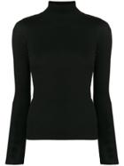 Each X Other Fitted Turtle Neck Jumper - Black