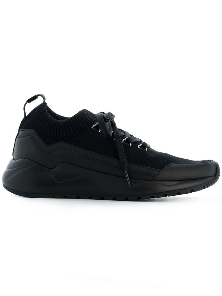 Buscemi Runa Sneakers - Black