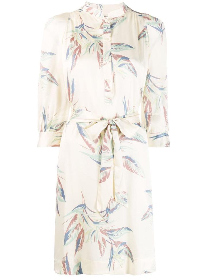 Zadig & Voltaire Paradise Midi Dress - Neutrals
