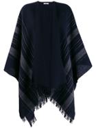 Peserico Oversized Fit Kaftan - Blue