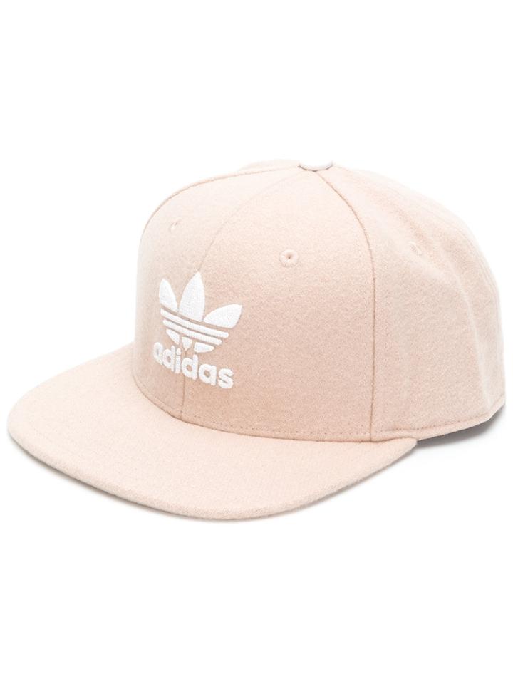 Adidas Logo Cap - Nude & Neutrals