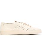 Buttero Perforated Lace-up Sneakers