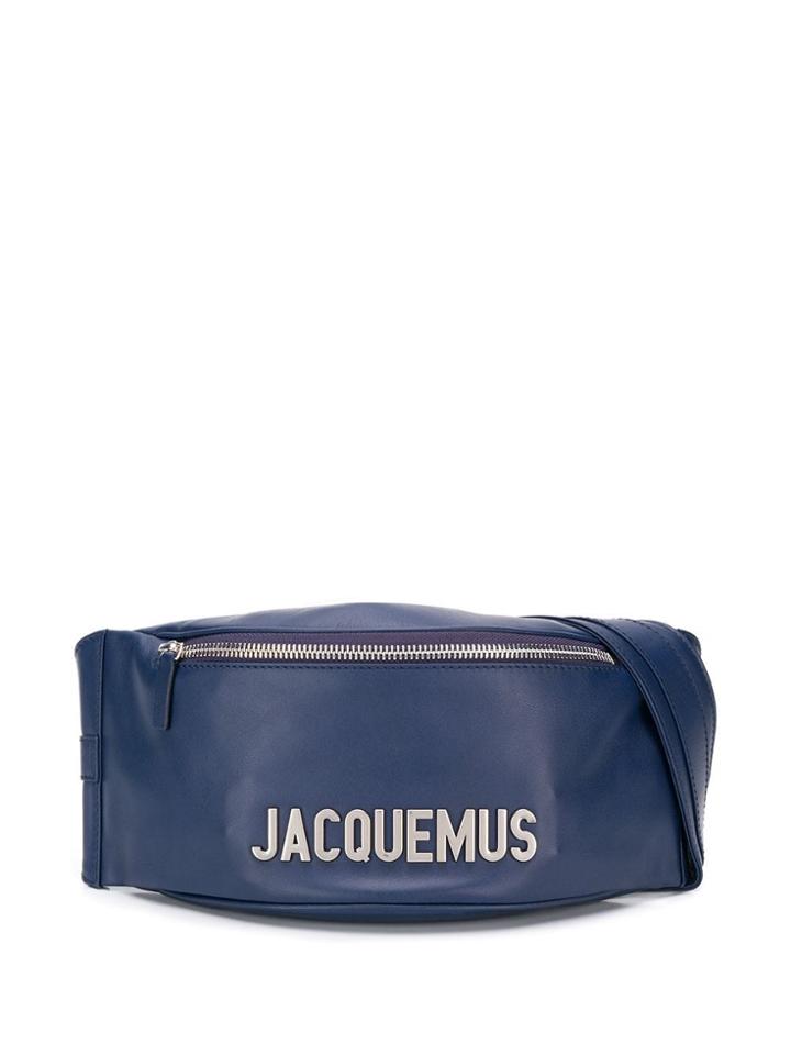 Jacquemus Logo Belt Bag - Blue