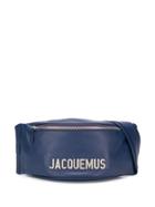 Jacquemus Logo Belt Bag - Blue