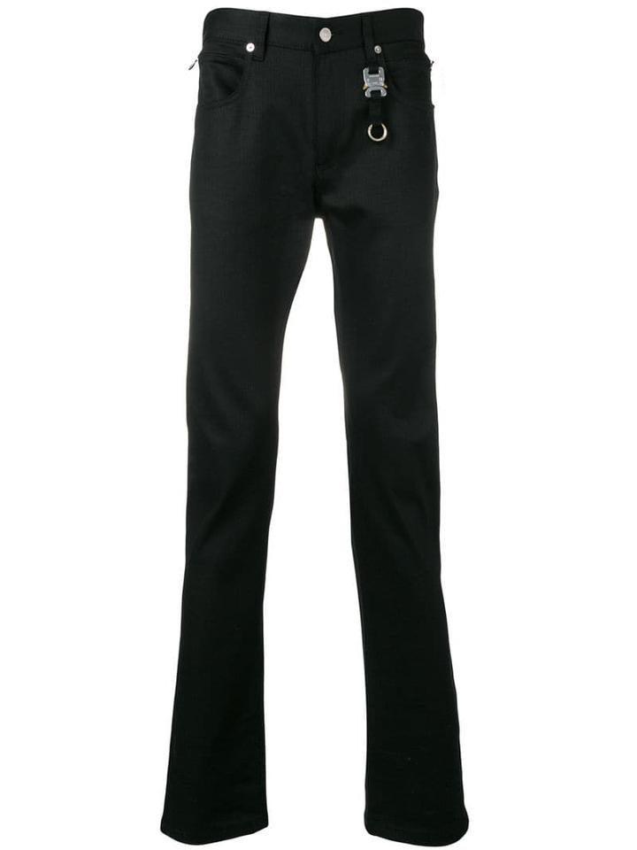 1017 Alyx 9sm Harness-detail Jeans - Black