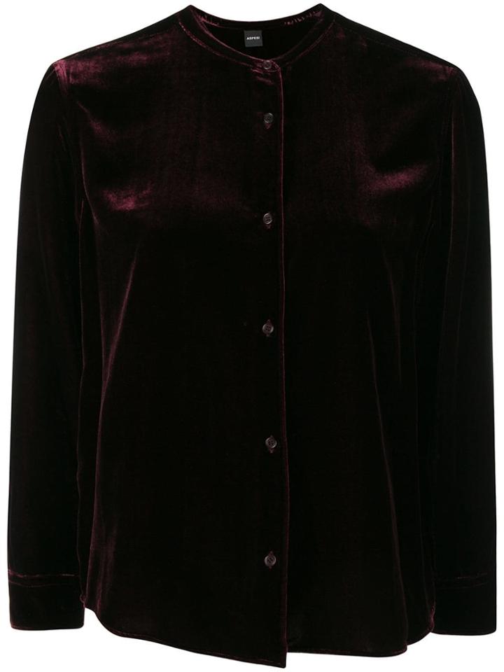 Aspesi Button-down Blouse - Red