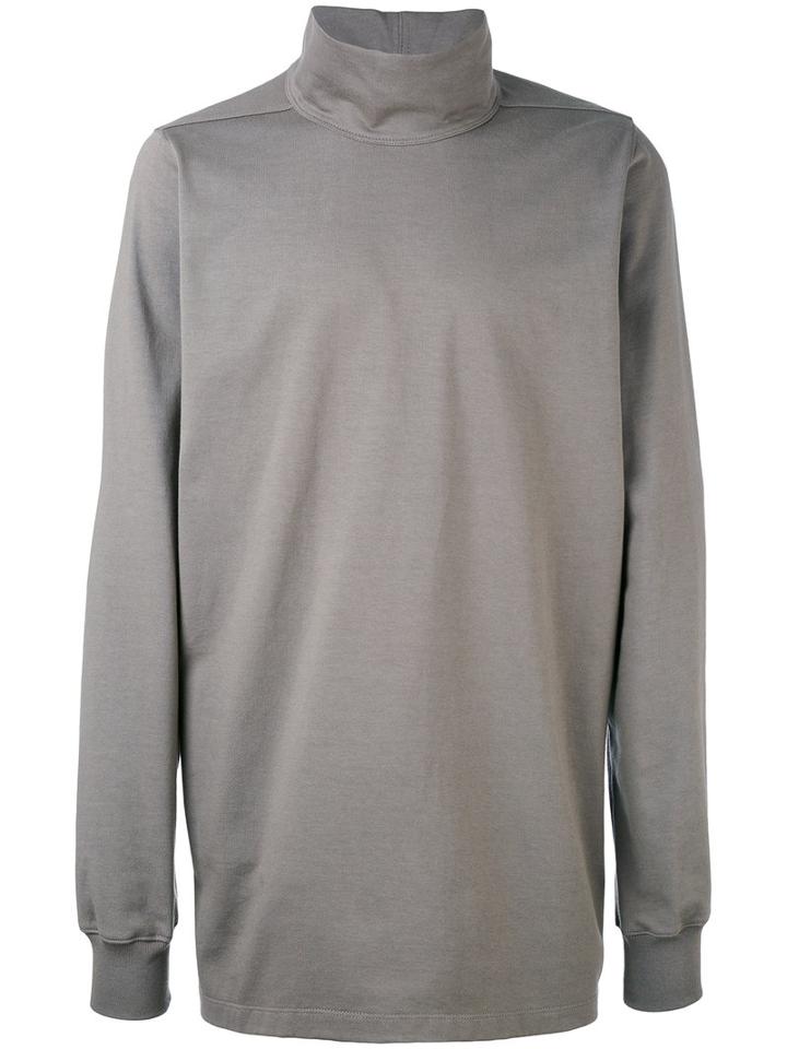 Rick Owens - Oversized Sweatshirt - Men - Cotton - S, Green, Cotton