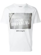 Palm Angels No Bikes Printed T-shirt