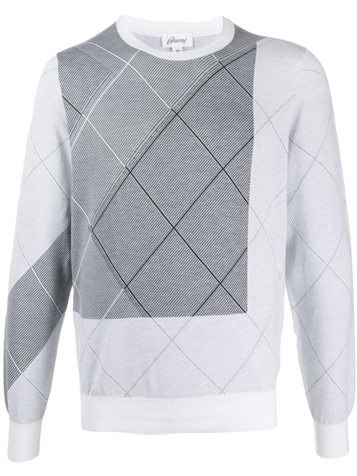 Brioni Brioni Umh30lpz507 1109 - White