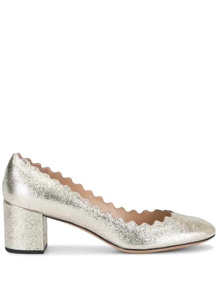 Chloé Lauren Pumps - Gold