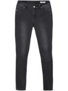 Anine Bing Mid Rise Skinny Jeans, Women's, Size: 31, Black, Cotton/spandex/elastane