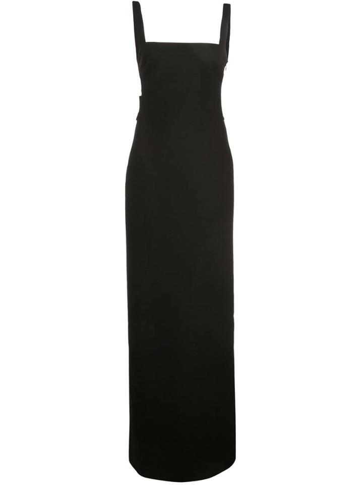 Likely Phillipa Tie-waist Gown - Black