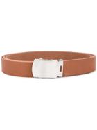 Loveless Skinny Belt - Brown