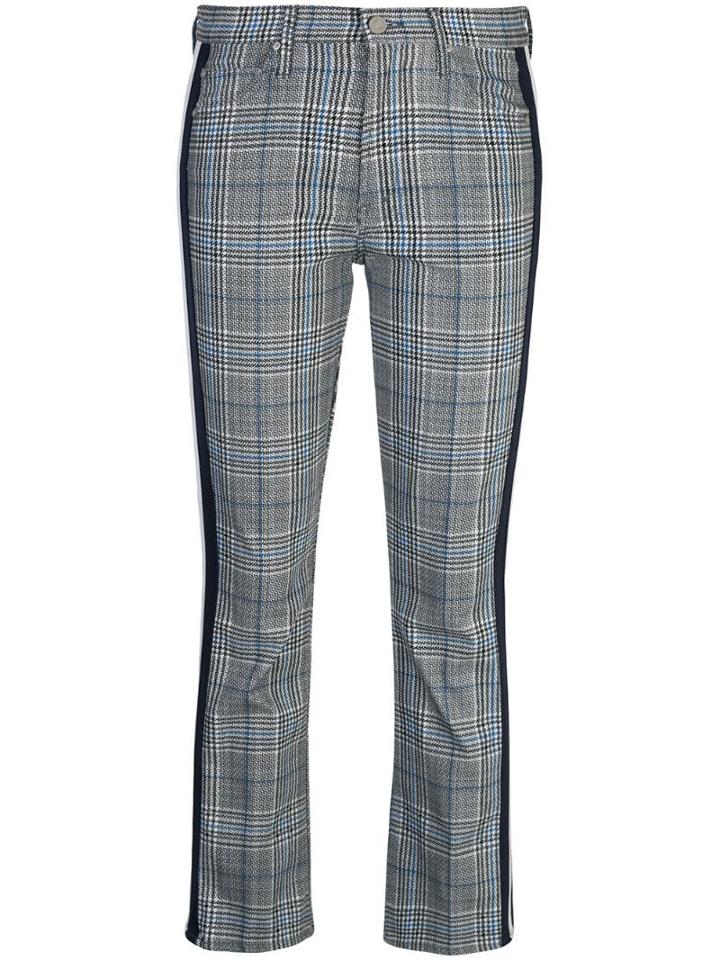 Mother The Insider Ankle Jeans - Grey