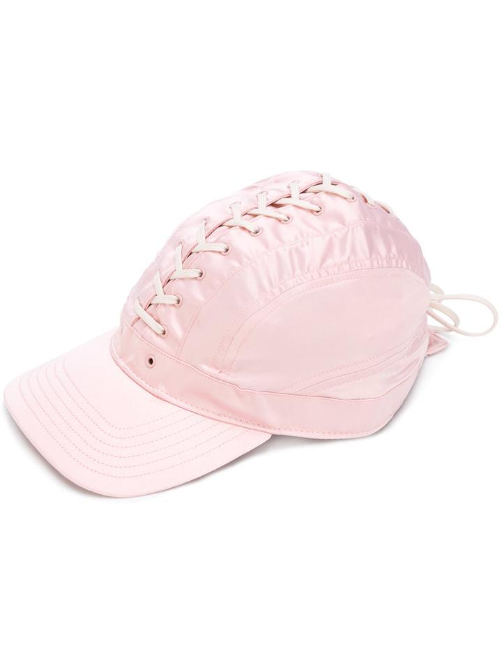Puma - Lace-up Cap - Men - Polyester/spandex/elastane - One Size, Pink/purple, Polyester/spandex/elastane
