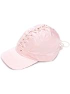 Puma - Lace-up Cap - Men - Polyester/spandex/elastane - One Size, Pink/purple, Polyester/spandex/elastane