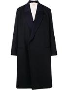 Damir Doma Oversized Mid-length Coat - Black