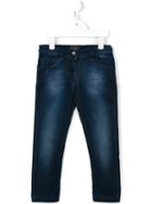 Dolce & Gabbana Kids Slim Fit Jeans, Girl's, Size: 12 Yrs, Blue