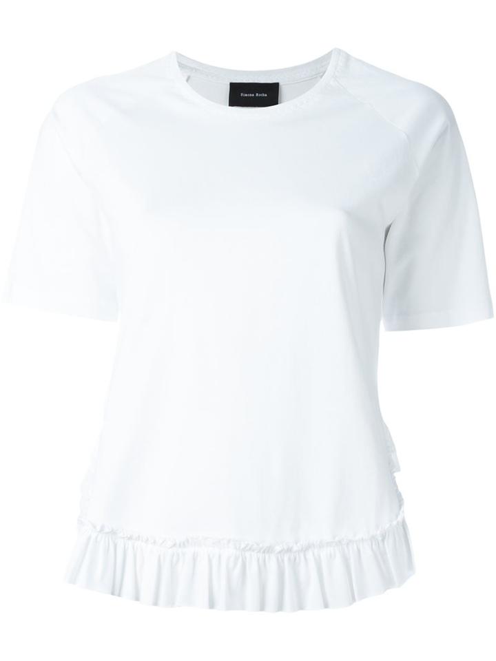 Simone Rocha Ruffle Hem T-shirt