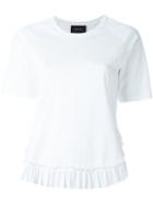 Simone Rocha Ruffle Hem T-shirt