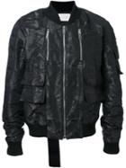 Strateas Carlucci Strap Pocket Bomber Jacket, Adult Unisex, Size: Xs, Green, Polyester