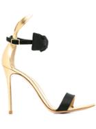 Gianvito Rossi Bow-tie Detail Sandals - Black