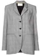 Nicole Miller Boyfriend Blazer-jacket - Grey