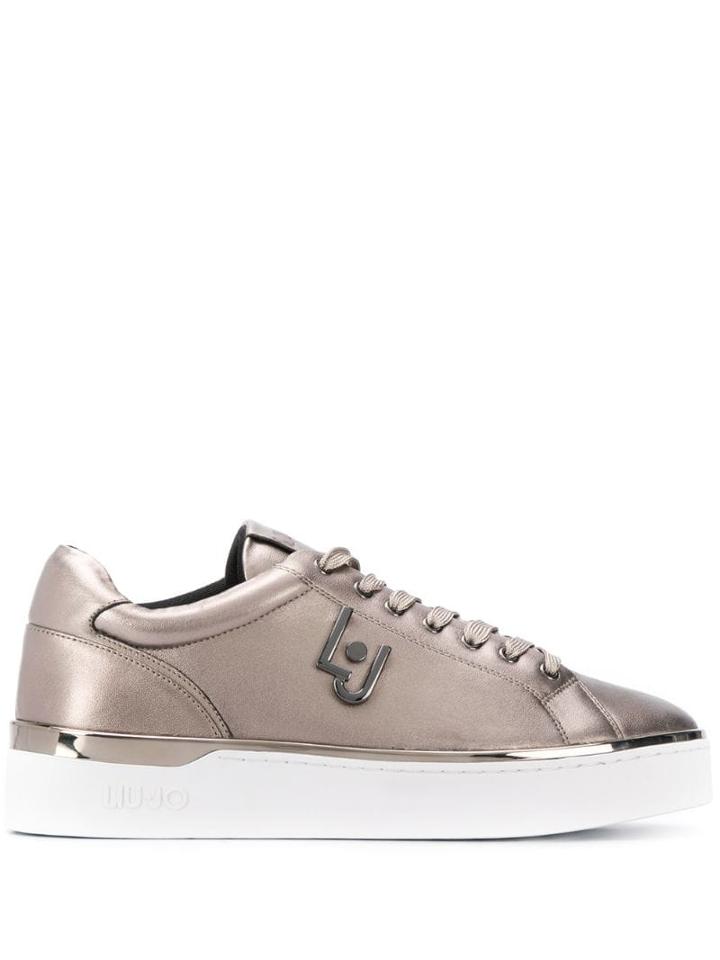 Liu Jo Low Top Sneakers - Neutrals