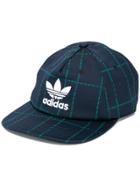 Adidas Embroidered Logo Baseball Cap - Blue