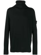 Stone Island Shadow Project Turtleneck Jumper - Black