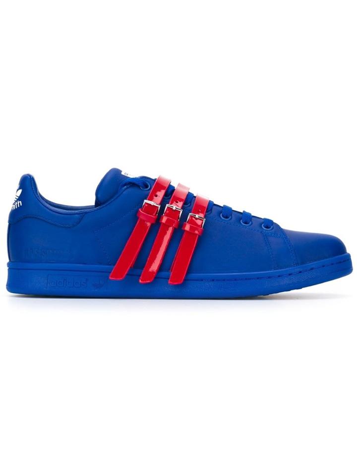 Adidas By Raf Simons 'stan Smith' Sneakers - Blue