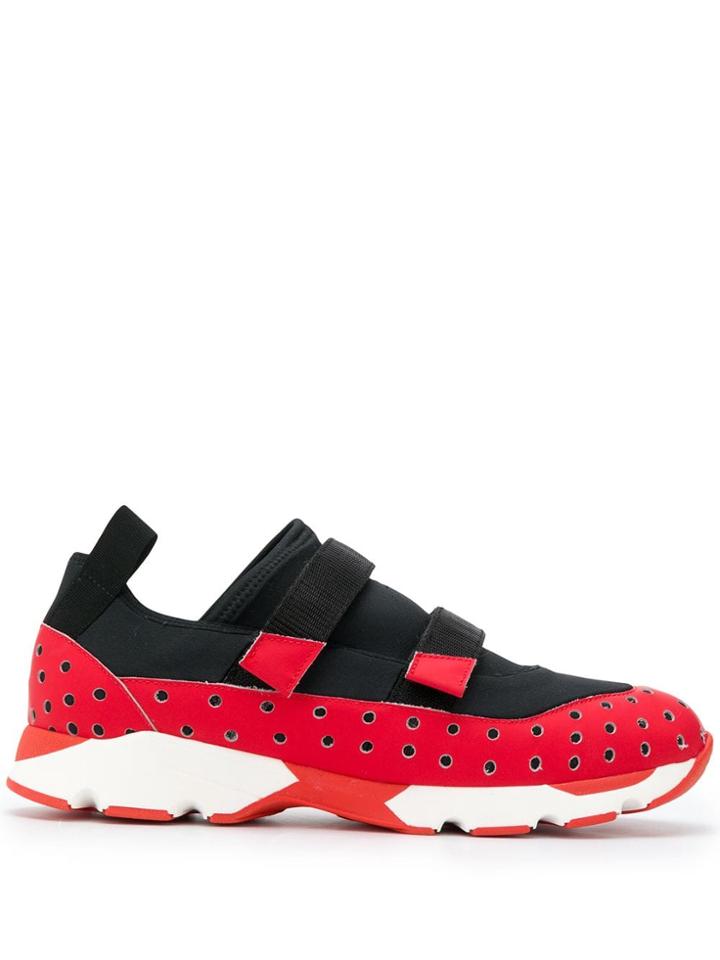 Marni Champion Low-top Sneakers - Black