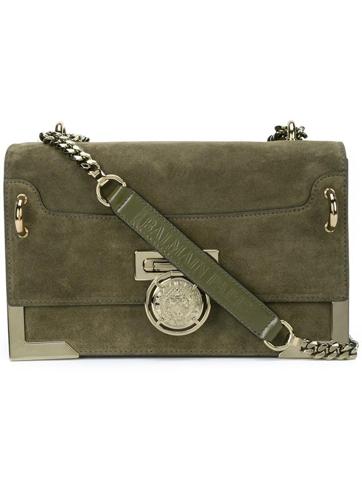 Balmain Bbox 20 Shoulder Bag - Green