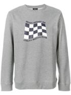 A.p.c. Ready Steady Go Sweatshirt - Grey