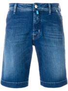 Jacob Cohen Denim Bermuda Shorts - Blue