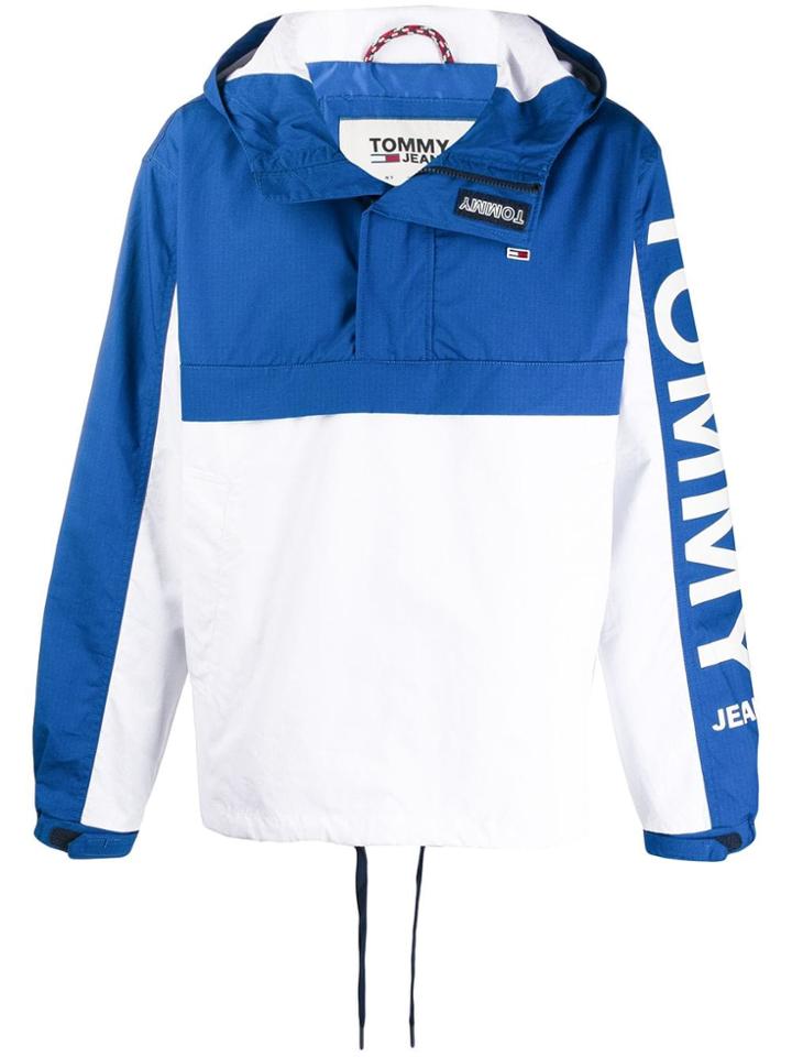 Tommy Jeans Two Tone Jacket - Blue