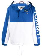 Tommy Jeans Two Tone Jacket - Blue