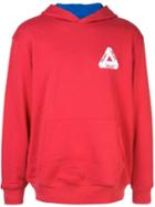 Palace Reverso Hoodie - Red