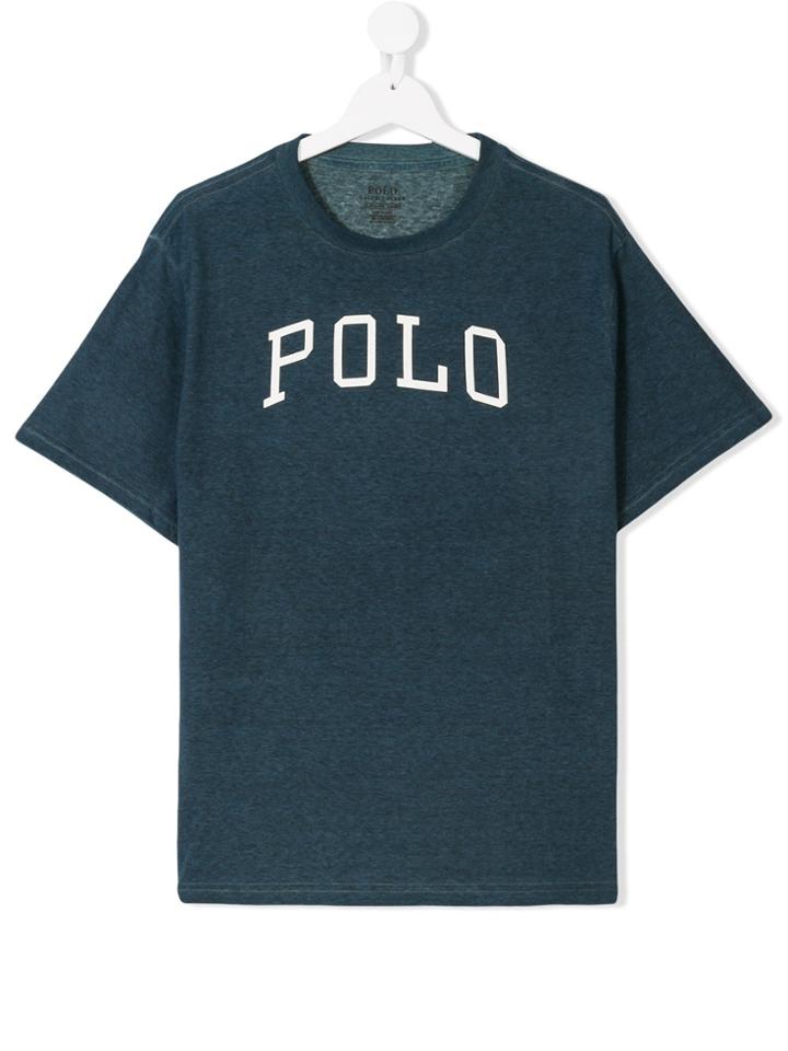 Ralph Lauren Kids Teen Logo T-shirt - Blue